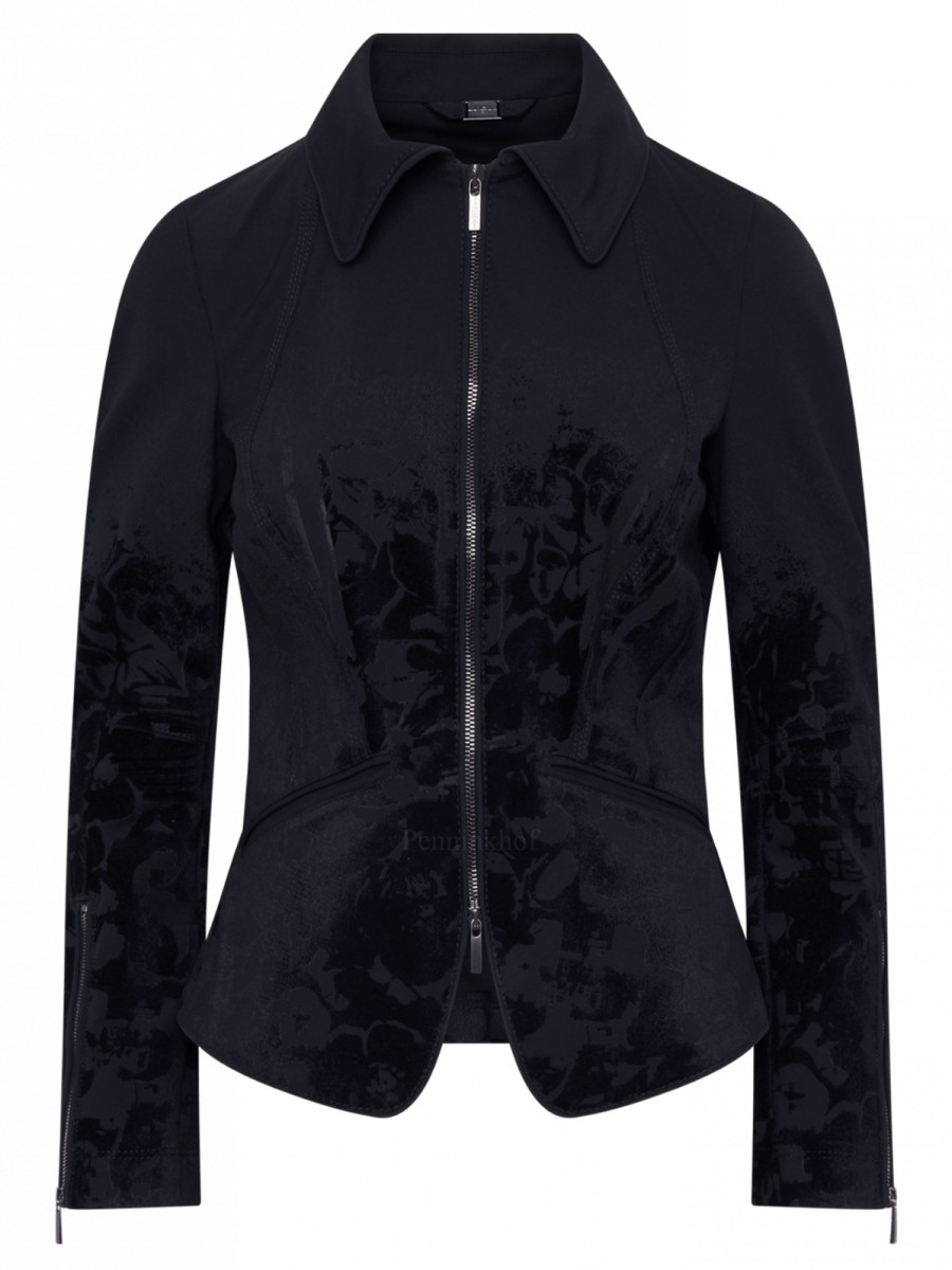 Kleding High  | High Keynote S30185 Blazers Blauw