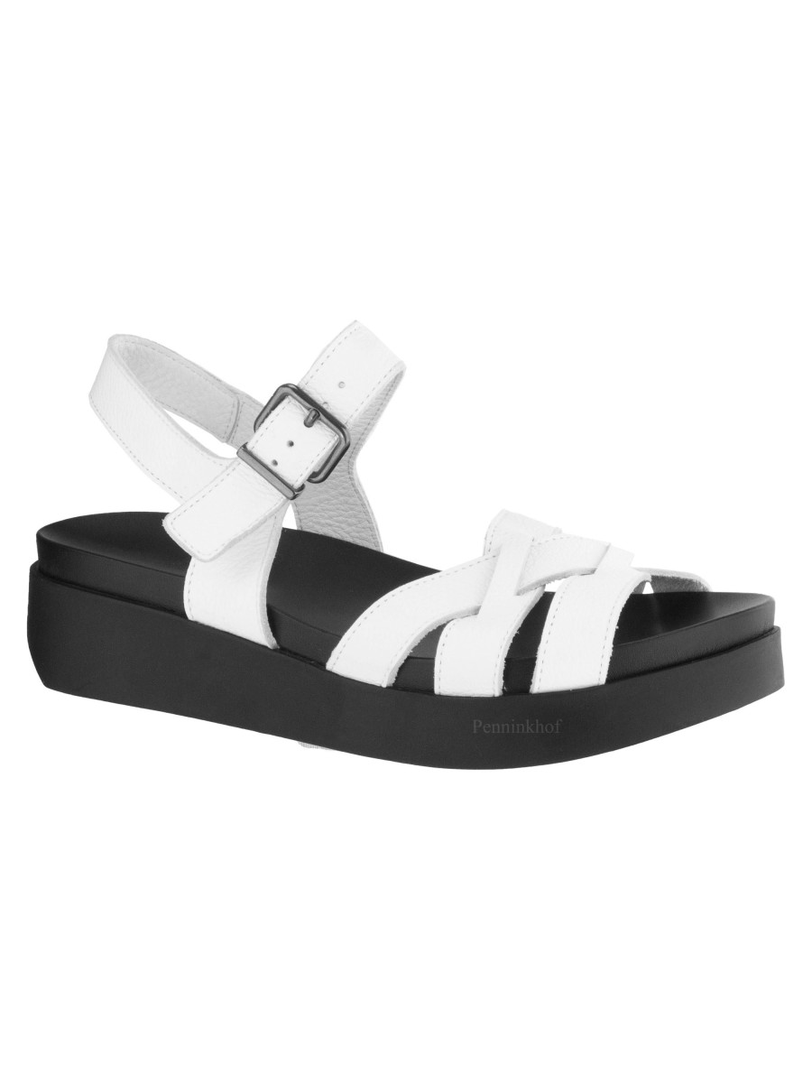 Schoenen Arche  | Arche Myanaa Sandalen Wit