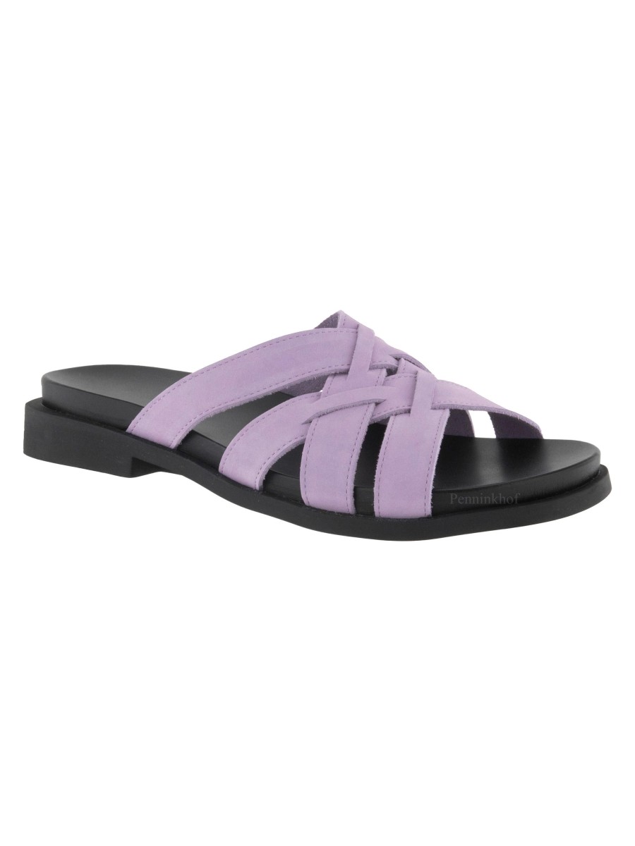 Schoenen Arche  | Arche Makzee Slipper Paars