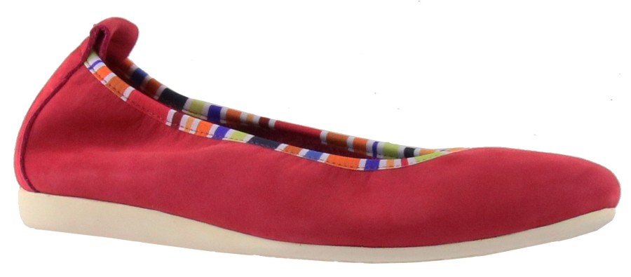 Schoenen Arche  | Arche Lanabi Ballerina'S Rood