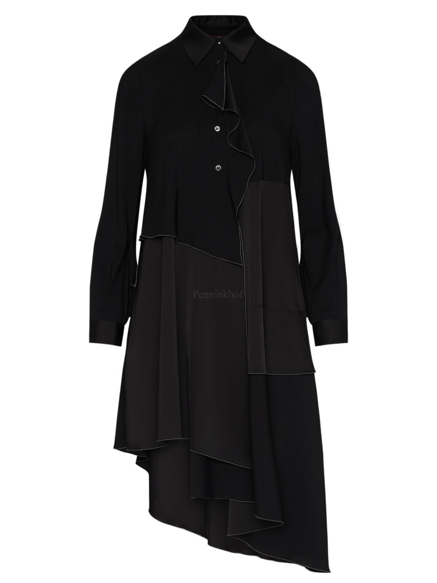 Kleding High  | High Inspire S59058 Tunieken Zwart