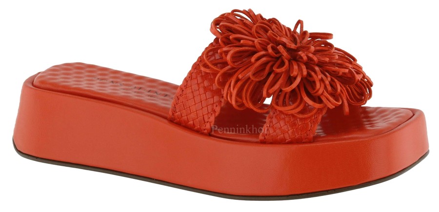 Schoenen Pons Quintana  | Pons Quintana 9878 Sandalen Oranje